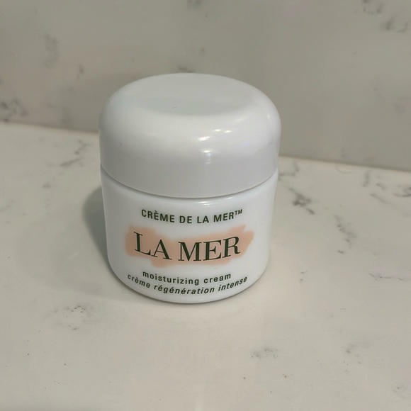EMPTY La Mer 2oz Crème de la Mer jar with spatula - Picture 1 of 4